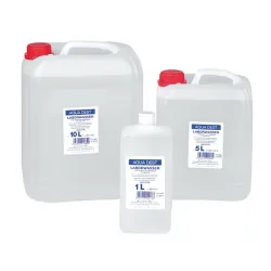 Aqua Dest-Laboratoriumwater 5 liter